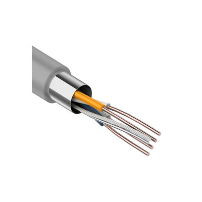 F/UTP, CCA, CAT 5e, PVC, 2PR, 24AWG, INDOOR, SOLID