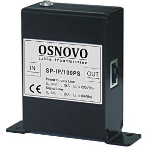 Приобретайте надежную и функциональную Грозозащита OSNOVO sp-ip/100ps в нашем интернет-магазине по выгодной цене 