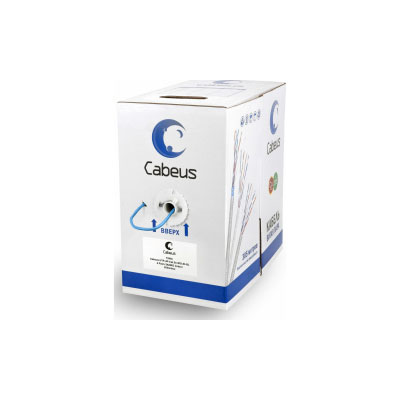 UTP-4P-Cat.5e-SOLID-BL