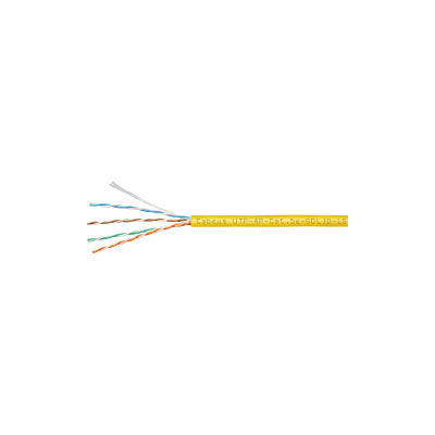 UTP-4P-Cat.5e-SOLID-YL