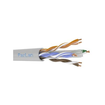 ParLan U/UTP Cat5e PVCLS нг(А)-FRLS 4х2x0,52 305м бухта 305м