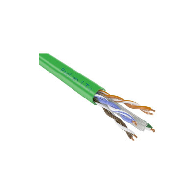 ParLan U/UTP Cat6 PVCLS нг(А)-LSLTx 4х2х0,57 305м
