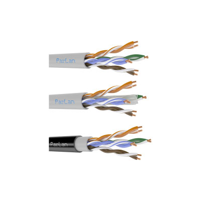 ParLan™ U/UTP Cat5e 4х2х0,52 PVC 305 м