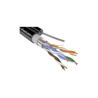 ParLan™ U/UTP Cat5e 4х2х0,52 PVC/Petr 200 м бухта 200м