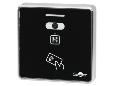 Купить Считыватели карт и автономные контроллеры Smartec st-pr144qem-bk