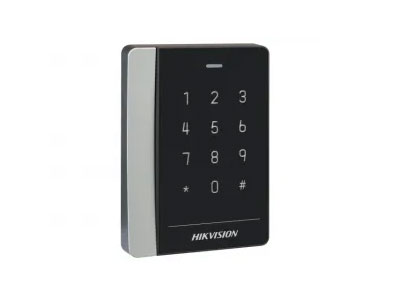 Купить Считыватели карт и автономные контроллеры Hikvision ds-k1102aek